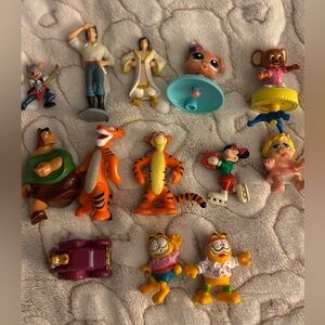 Vintage McDonald's Happy Meal, Chuck E. Cheese, Disney, Garfield and more